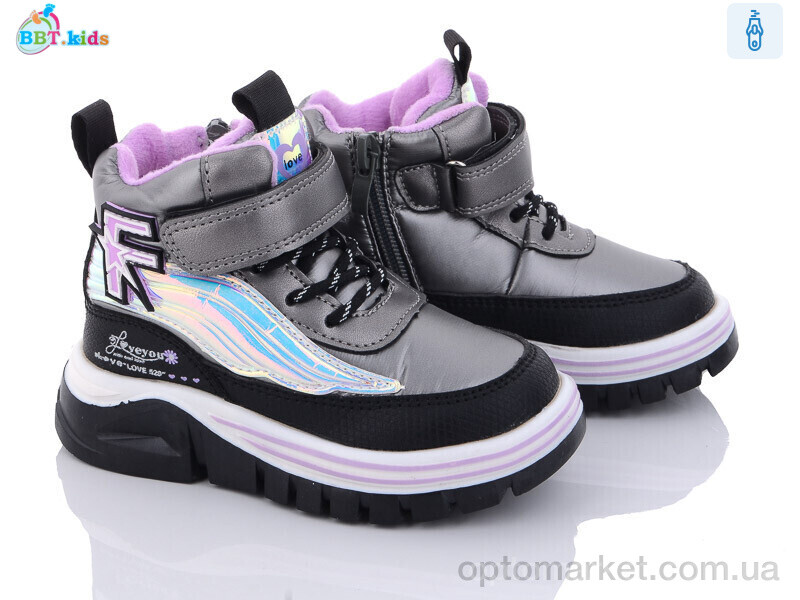 Купить Черевики дитячі T6972-7 BBT kids сірий, фото 1