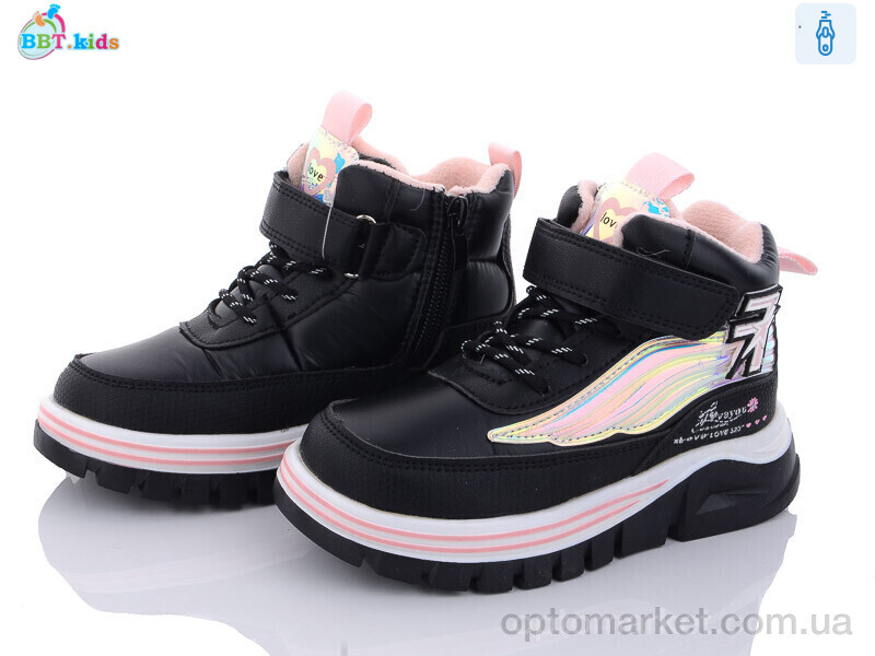Купить Черевики дитячі T6973-3 BBT kids чорний, фото 1