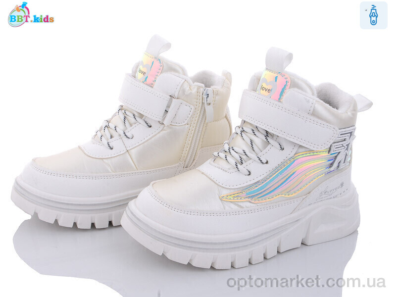 Купить Черевики дитячі T6973-6 BBT kids білий, фото 1