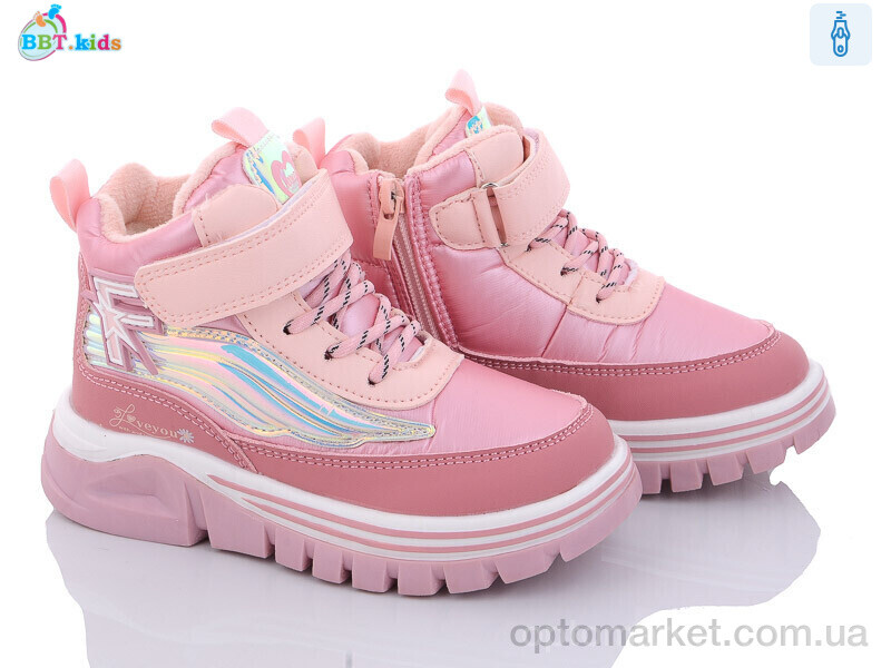 Купить Черевики дитячі T6973-8 BBT kids рожевий, фото 1