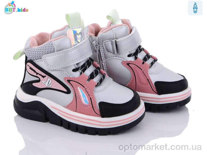 Купить Черевики дитячі T6975-2 BBT kids срібний, фото 1