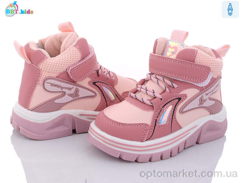 Купить Черевики дитячі T6975-3 BBT kids рожевий, фото 1