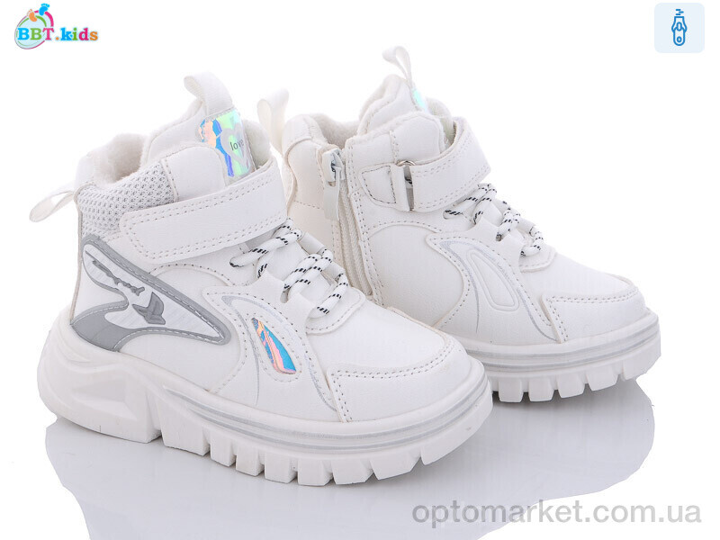 Купить Черевики дитячі T6975-5 BBT kids білий, фото 1