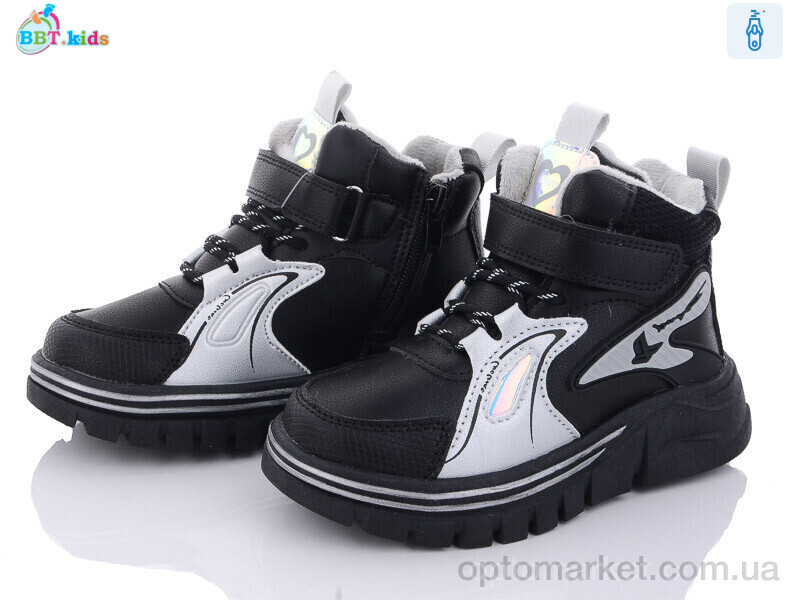 Купить Черевики дитячі T6976-1 BBT kids чорний, фото 1