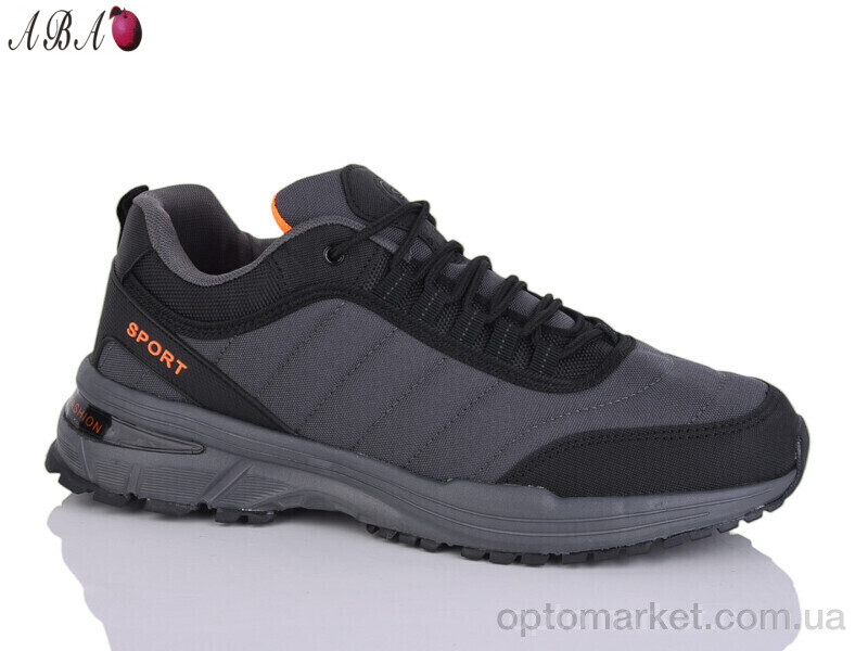 Купить Кросівки чоловічі T6ABA13-5 KMB сірий, фото 1