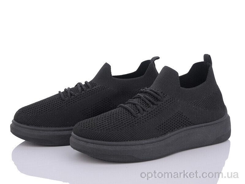 Купить Кросівки жіночі T7-1 MaiNeLin чорний, фото 1