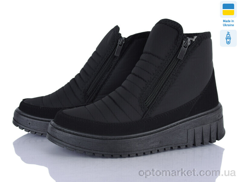 Купить Черевики жіночі T7 чорний Paolla чорний, фото 1