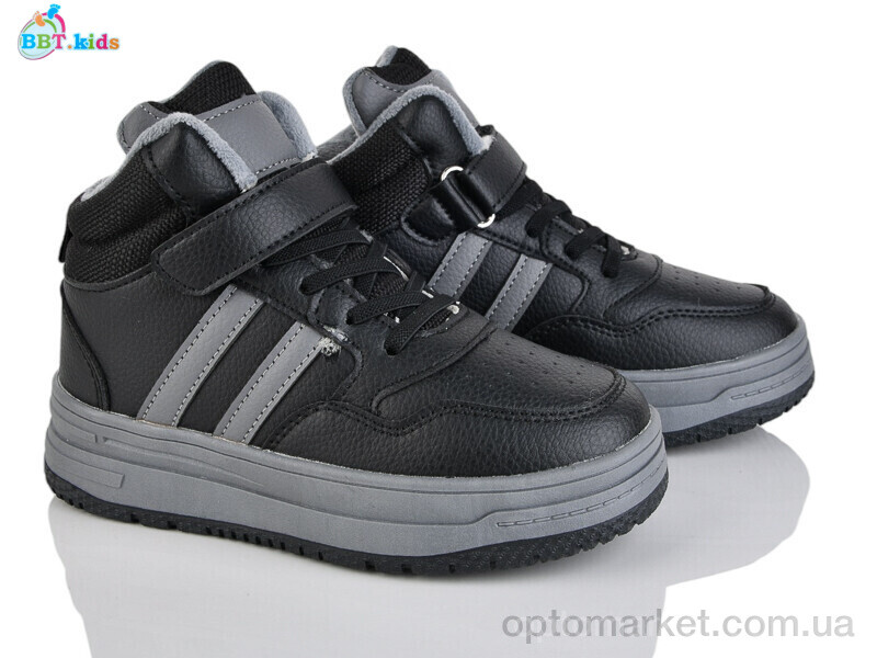 Купить Кросівки дитячі T700-3-3 BBT чорний, фото 1