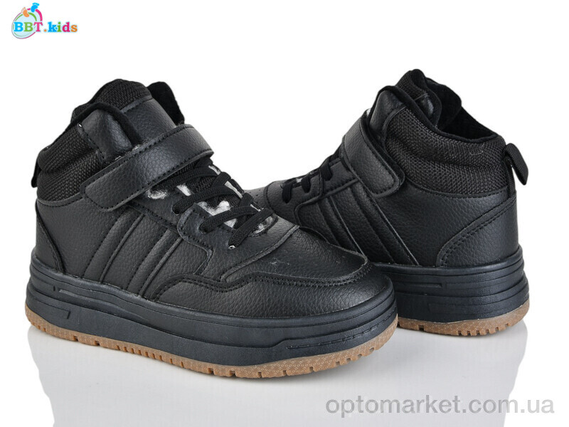 Купить Кросівки дитячі T700-3-9 BBT чорний, фото 1