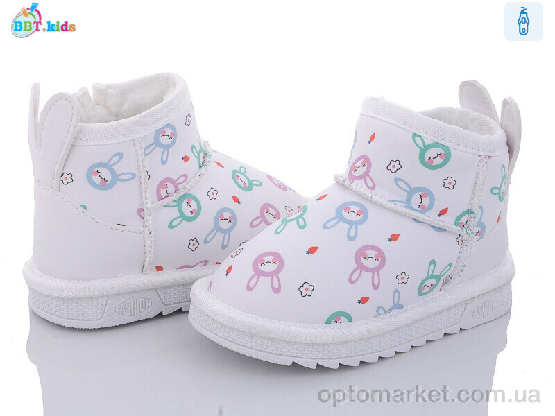 Купить Уги дитячі T7001-5 BBT kids білий, фото 1