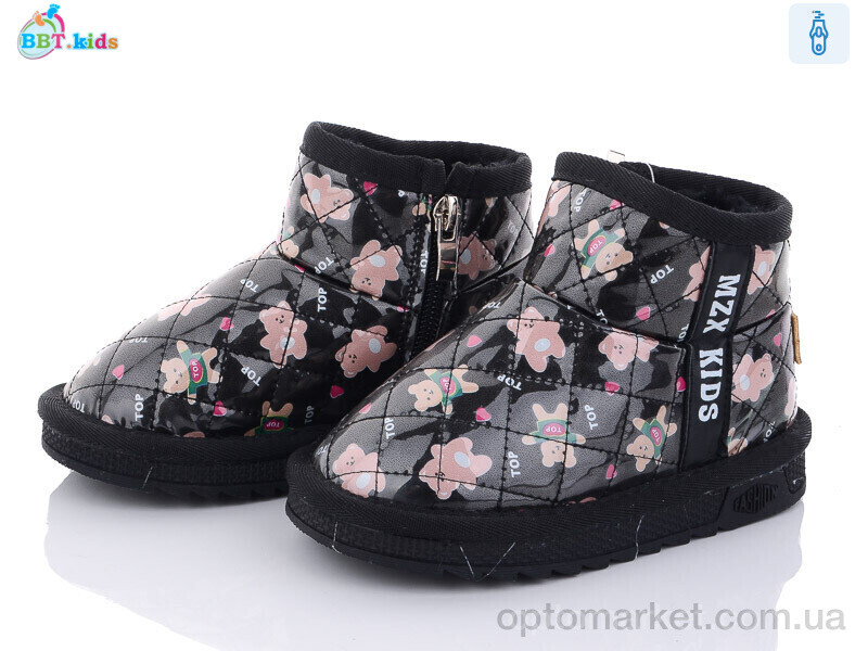 Купить Уги дитячі T7003-1 BBT kids чорний, фото 1
