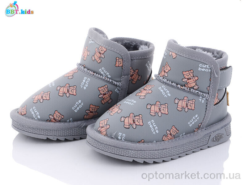Купить Уги дитячі T7008-3 BBT kids сірий, фото 1