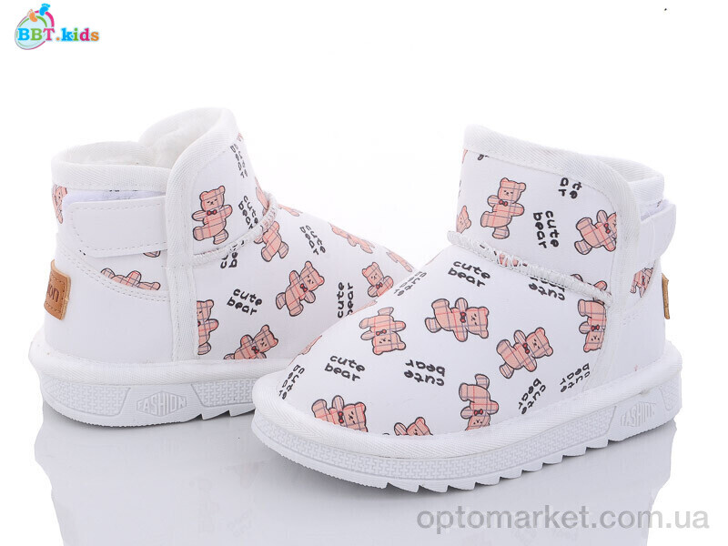 Купить Уги дитячі T7008-5 BBT kids білий, фото 1