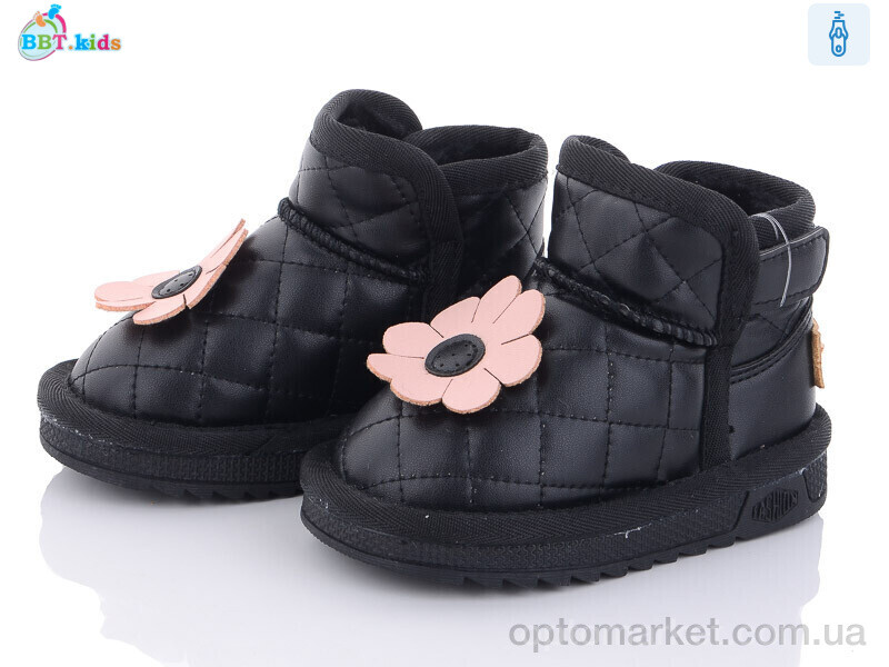 Купить Уги дитячі T7009-1 BBT kids чорний, фото 1