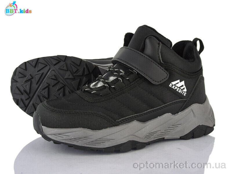 Купить Кросівки дитячі T701-3-1 BBT чорний, фото 1
