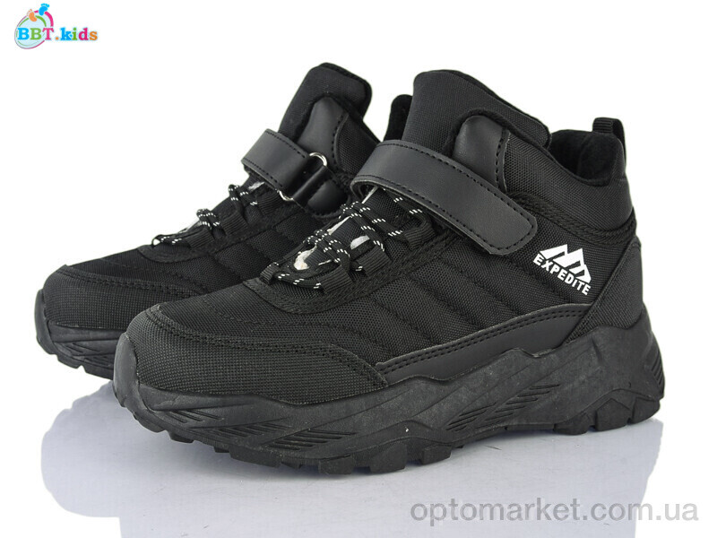 Купить Кросівки дитячі T701-3-7 BBT чорний, фото 1