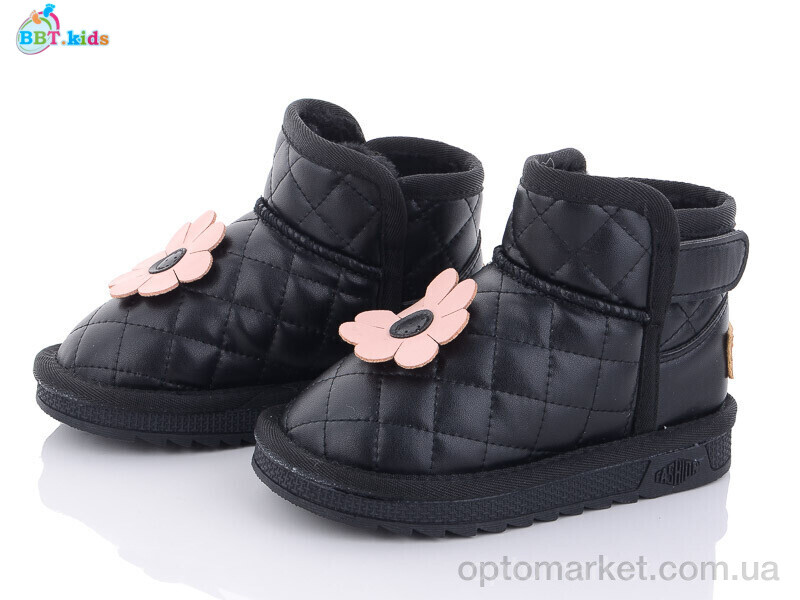 Купить Уги дитячі T7010-1 BBT kids чорний, фото 1