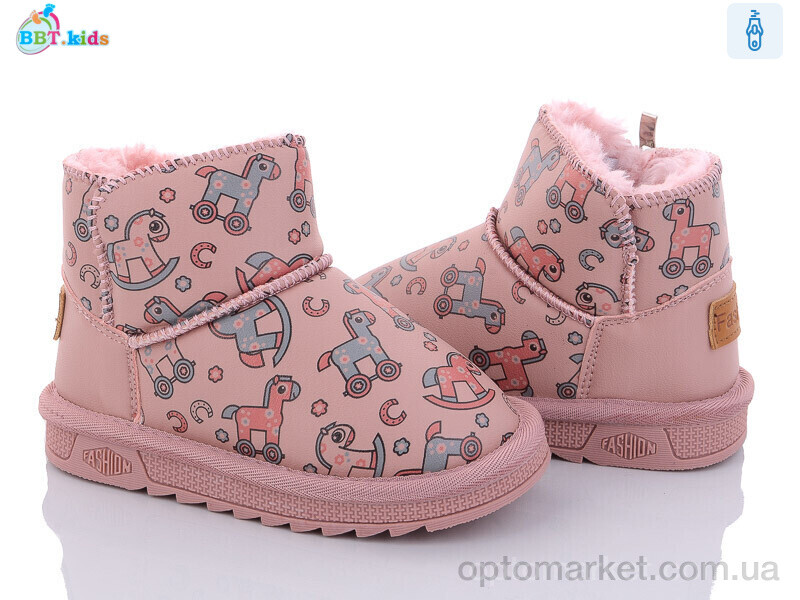 Купить Уги дитячі T7012-2 BBT kids рожевий, фото 1