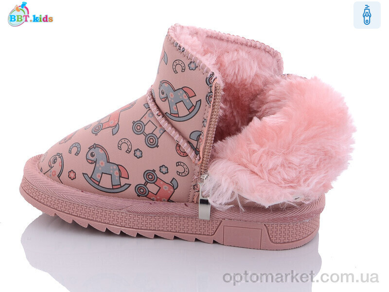 Купить Уги дитячі T7012-2 BBT kids рожевий, фото 2
