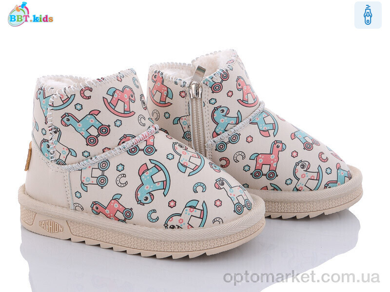 Купить Уги дитячі T7012-3 BBT kids бежевий, фото 1