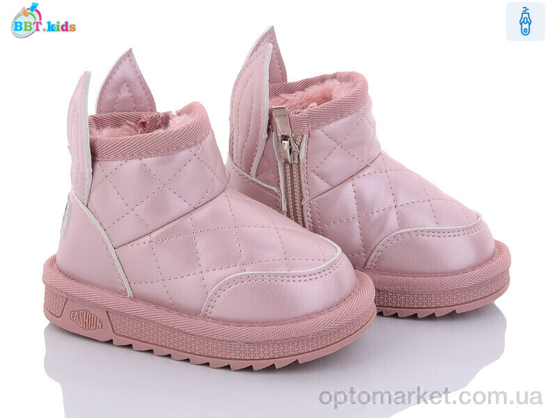 Купить Уги дитячі T7015-2 BBT kids рожевий, фото 1