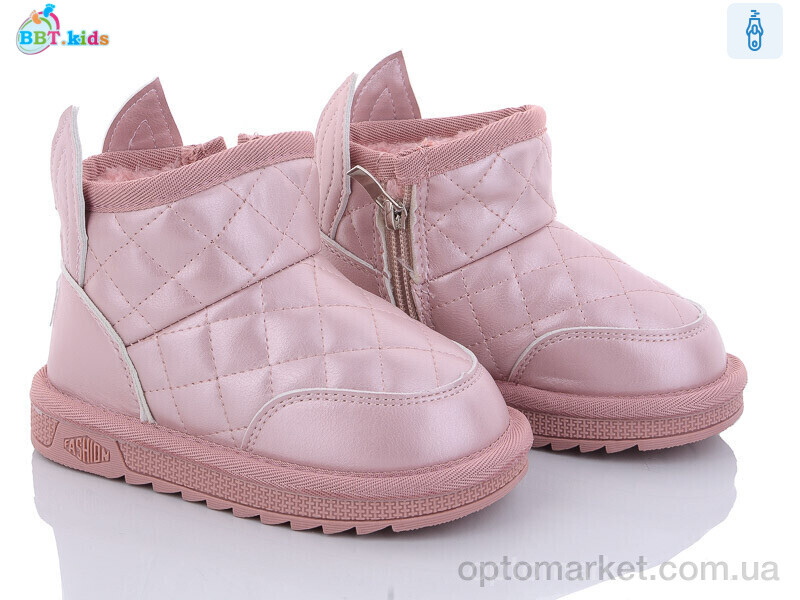 Купить Уги дитячі T7016-2 BBT kids рожевий, фото 1