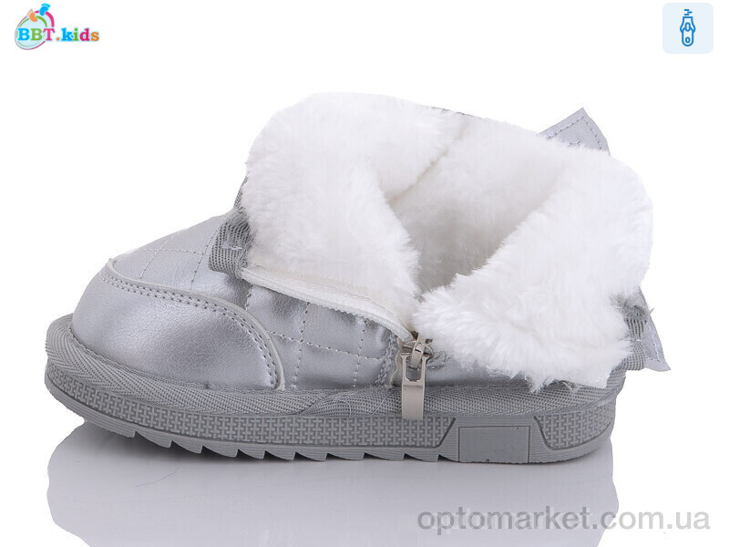 Купить Уги дитячі T7016-6 BBT kids срібний, фото 2
