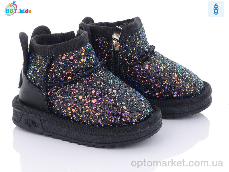 Купить Уги дитячі T7019-1 BBT kids чорний, фото 1