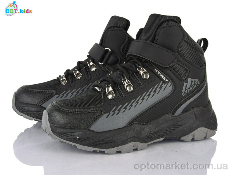 Купить Черевики дитячі T702-3-2 BBT чорний, фото 1