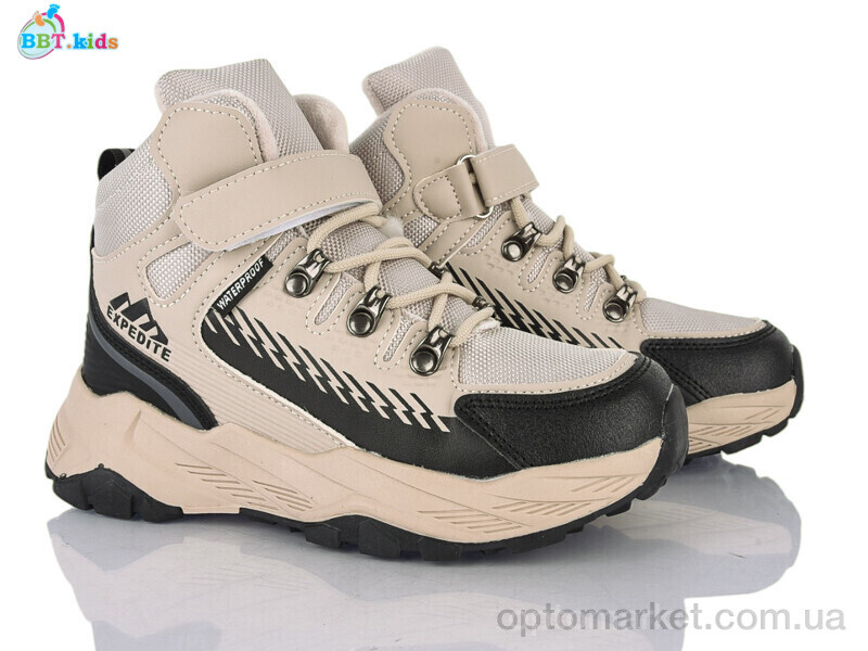 Купить Черевики дитячі T702-3-5 BBT бежевий, фото 1