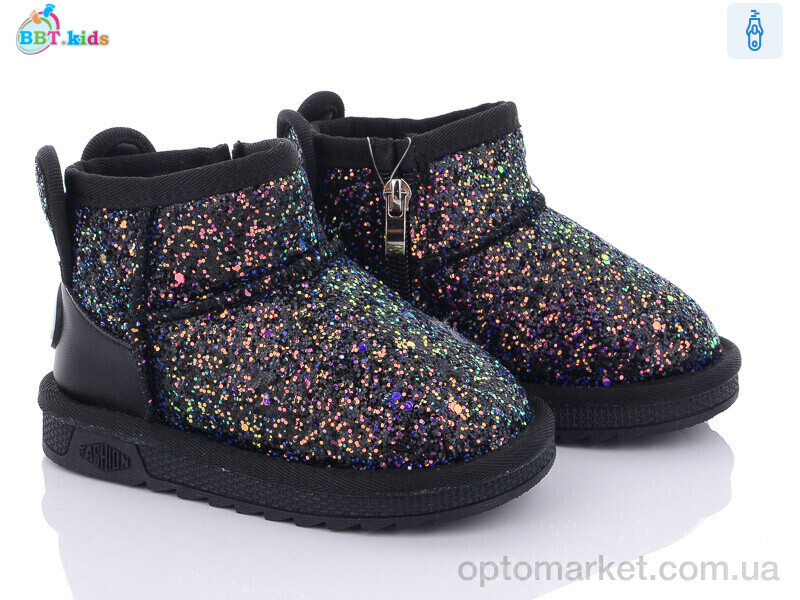 Купить Уги дитячі T7020-1 BBT kids чорний, фото 1