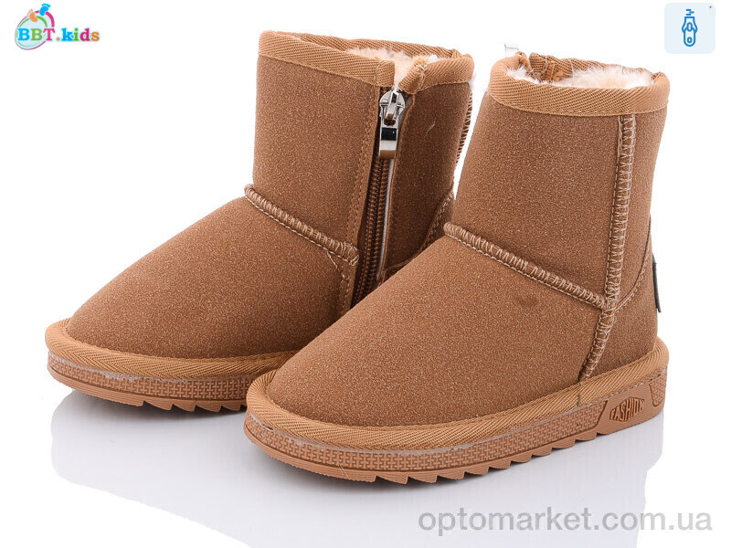 Купить Уги дитячі T7022-5 BBT kids коричневий, фото 1
