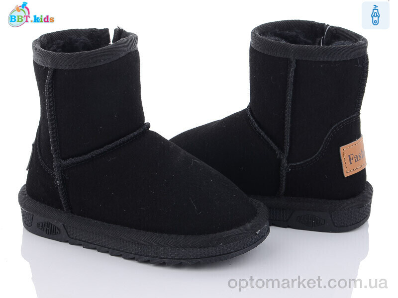 Купить Уги дитячі T7022-6 BBT kids чорний, фото 1