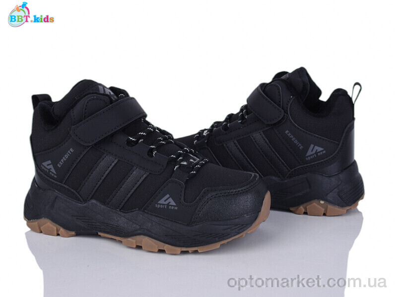 Купить Кросівки дитячі T703-3-3 BBT чорний, фото 1