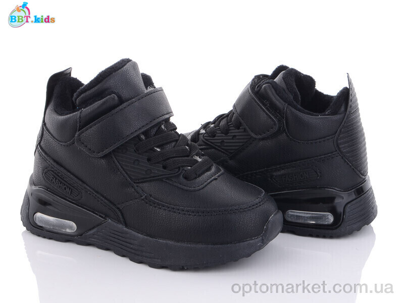 Купить Черевики дитячі T7052-10 bbt.kids чорний, фото 1