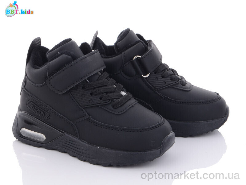 Купить Черевики дитячі T7052-1 bbt.kids чорний, фото 1