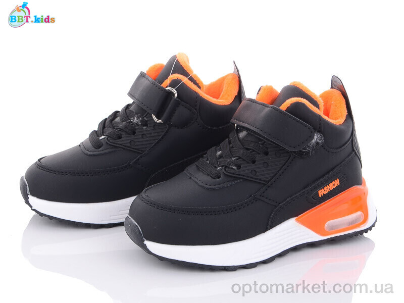 Купить Черевики дитячі T7052-5 bbt.kids чорний, фото 1