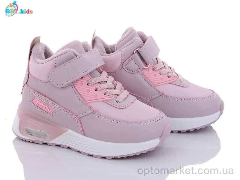 Купить Черевики дитячі T7052-8 bbt.kids рожевий, фото 1