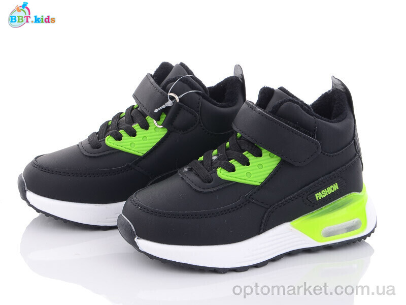 Купить Черевики дитячі T7052-9 bbt.kids чорний, фото 1