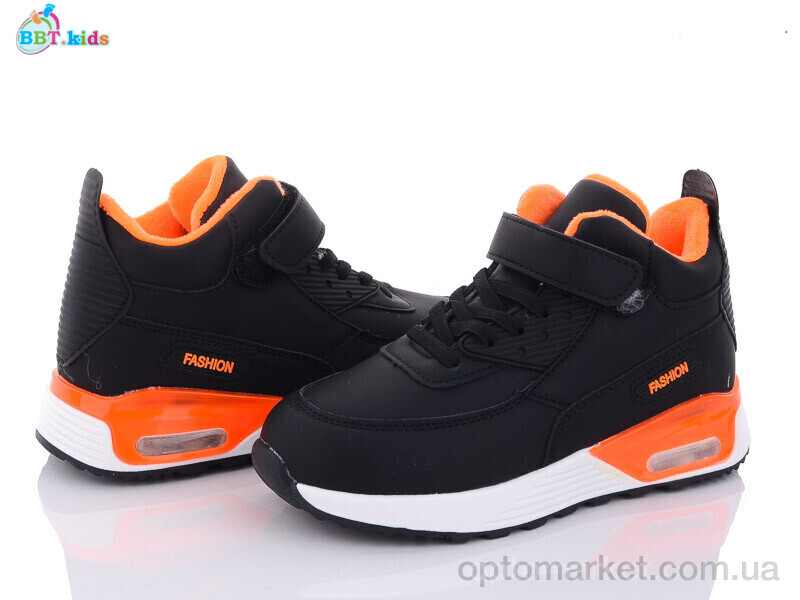 Купить Черевики дитячі T7053-5 bbt.kids чорний, фото 1