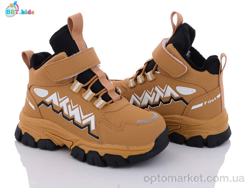 Купить Черевики дитячі T7058-2 BBT kids коричневий, фото 1