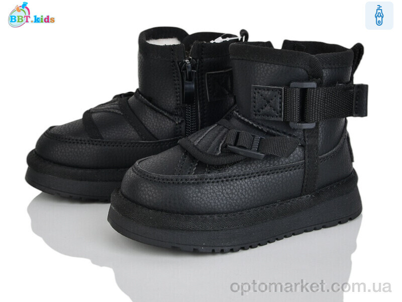 Купить Уги дитячі T706-1-11 BBT чорний, фото 1