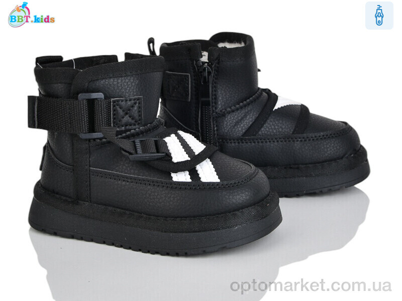 Купить Уги дитячі T706-1-1 BBT чорний, фото 1