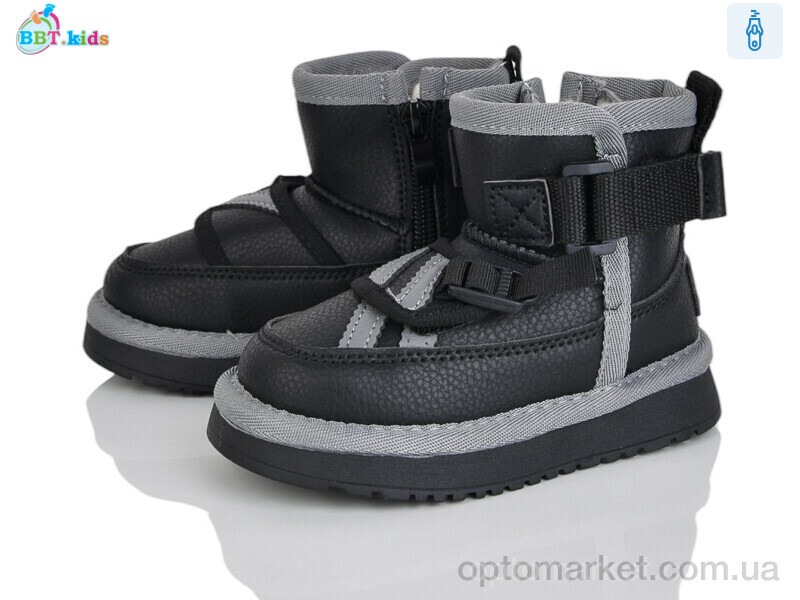 Купить Уги дитячі T706-1-8 BBT чорний, фото 1