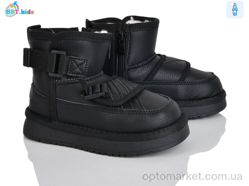 Купить Уги дитячі T706-2-11 BBT чорний, фото 1