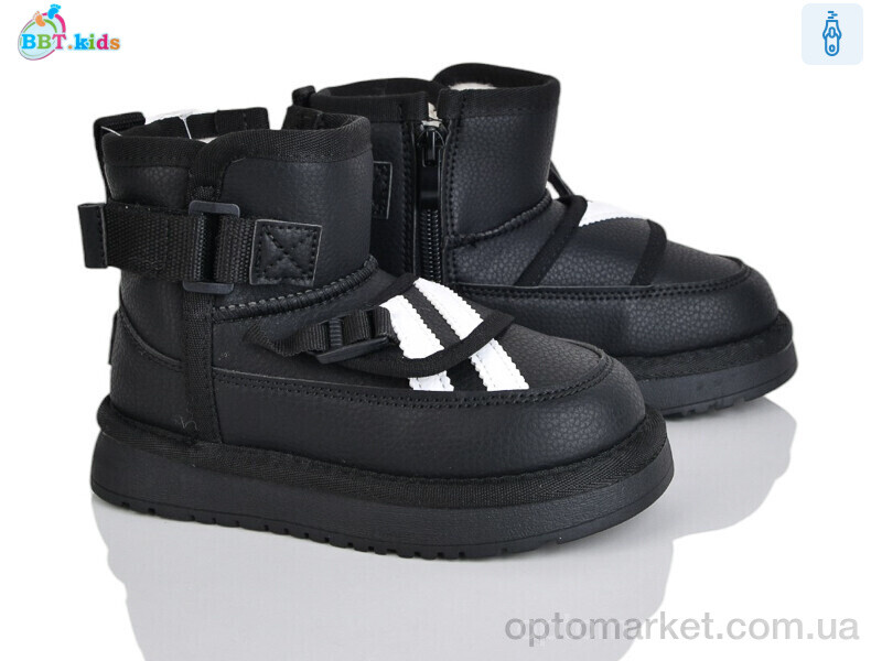 Купить Уги дитячі T706-2-1 BBT чорний, фото 1