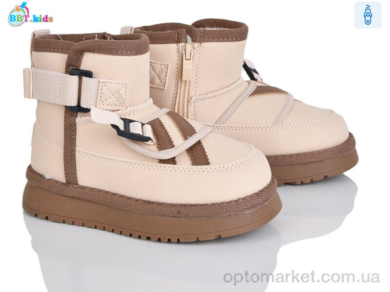 Купить Уги дитячі T706-2-5 BBT бежевий, фото 1
