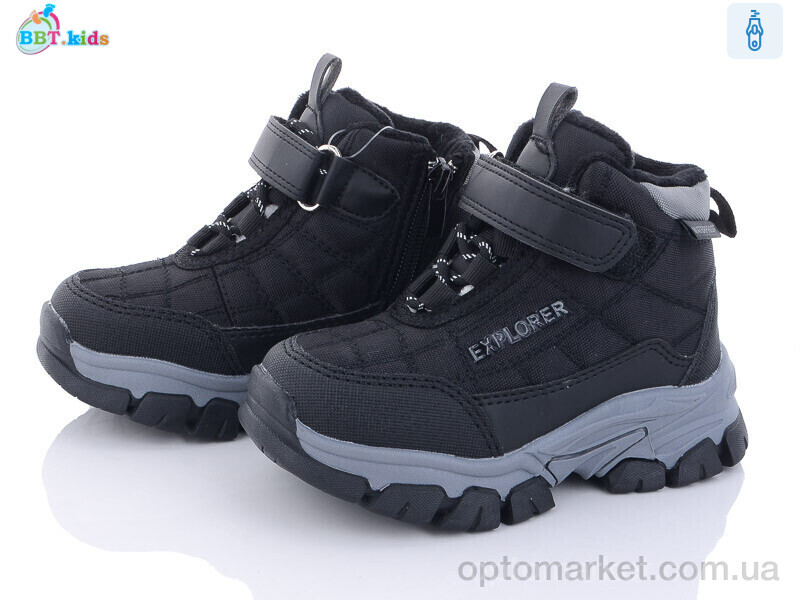 Купить Черевики дитячі T7060-1 bbt.kids чорний, фото 1