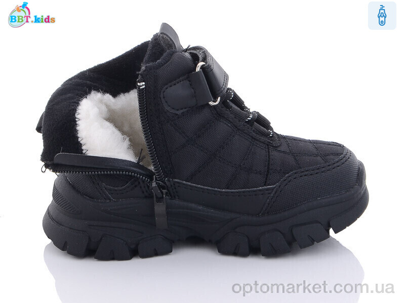 Купить Черевики дитячі T7060-2 bbt.kids чорний, фото 2