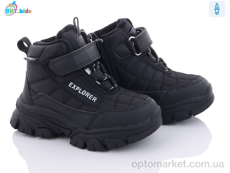 Купить Черевики дитячі T7060-3 bbt.kids чорний, фото 1